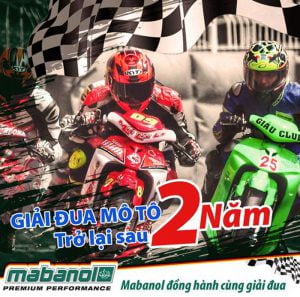 Mabanol đồng hành đem giải đua Mô tô toàn quốc